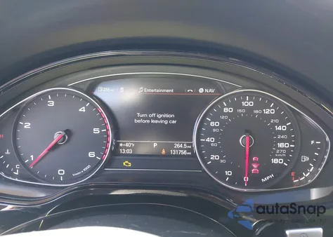 2014 Audi A8 L 3.0 Tdi из США, поврежденный, VIN WAURMAFD4EN001039